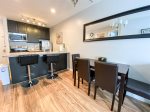 Dining Table and kitchen